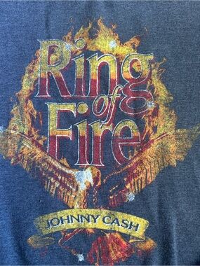 Ring of Fire Graphic sweater - Dark Gray